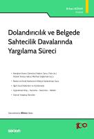 Dolandırıcılık ve Belgede Sahtecilik Davalarında Yargılama Süreci 6.BASKI