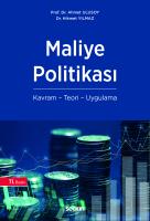 Maliye Politikası Kavram – Teori – Uygulama