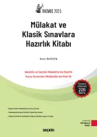 THEMIS – Mülakat ve Klasik Sınavlara Hazırlık Kitabı THEMIS – Mülakat ve Klasik Sınavlara Hazırlık Kitabı