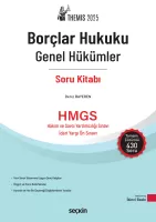 THEMIS – Borçlar Hukuku Genel Hükümler Soru Kitabı THEMIS – Borçlar Hukuku Genel Hükümler Soru Kitabı