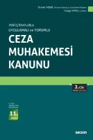 Ceza Muhakemesi Kanunu (2 Cilt) 11.BASKI