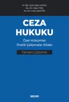 Ceza Hukuku Özel Hükümler Pratik Çalışmalar Kitabı