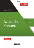 Avukatlık Kanunu (Cep Kitabı) Avukatlık Kanunu (Cep Kitabı)