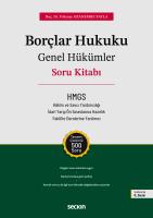 Borçlar Hukuku Genel Hükümler Soru Kitabı Borçlar Hukuku Genel Hükümler Soru Kitabı