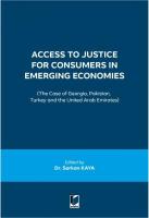 Access to Justice for Consumers in Emerging Economies