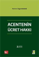 Acentenin Ücret Hakkı
