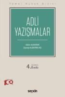 Adli Yazışmalar (THD) 4.BASKI Adli Yazışmalar (THD) 4.BASKI