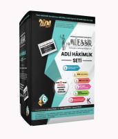 Çözümlü Müessir Adli Hâkimlik Soru Bankası 2024 6.BASKI Çözümlü Müessir Adli Hâkimlik Soru Bankası 2024 6.BASKI