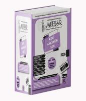 MÜESSİR Adli Hâkimlik Çıkmış Soru Bankası Seti - 2026