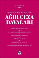Ağır Ceza Davaları Ağır Ceza Davaları
