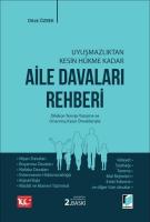 Aile Davaları Rehberi Aile Davaları Rehberi
