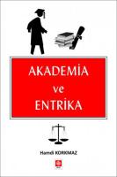 Akademia ve Entrika Hamdi Korkmaz Akademia ve Entrika Hamdi Korkmaz