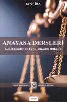 ANAYASA DERSLERİ 5.BASKI