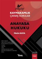 İMTİYAZ Kaymakamlık Çıkmış Sorular Anayasa Hukuku 2.BASKI İMTİYAZ Kaymakamlık Çıkmış Sorular Anayasa Hukuku 2.BASKI