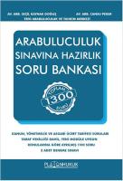 Arabuluculuk Sınavına Hazırlık Soru Bankası Arabuluculuk Sınavına Hazırlık Soru Bankası