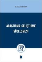 Araştırma - Geliştirme Sözleşmesi