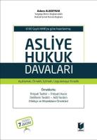 Asliye Hukuk Davaları Asliye Hukuk Davaları
