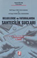 Belgelerde ve Faturalarda Sahtecilik 3.BASKI Belgelerde ve Faturalarda Sahtecilik 3.BASKI