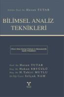 Bilimsel Analiz Teknikleri Bilimsel Analiz Teknikleri