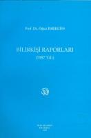 Bilirkişi Raporları 1987