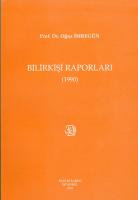 Bilirkişi Raporları 1990