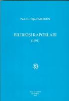 Bilirkişi Raporları 1991