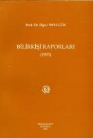 Bilirkişi Raporları 1993