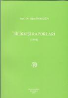 Bilirkişi Raporları 1994