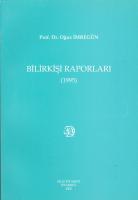 Bilirkişi Raporları 1995