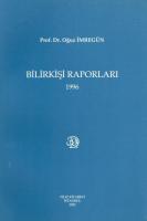 Bilirkişi Raporları 1996