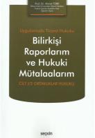 Bilirkişi Raporlarım ve Hukuki Mütalaalarım