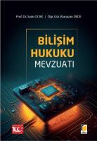 Bilişim Hukuku Mevzuatı Bilişim Hukuku Mevzuatı