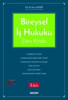 Bireysel İş Hukuku Ders Kitabı