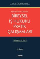 Bireysel İş Hukuku Pratik Çalışmaları Bireysel İş Hukuku Pratik Çalışmaları