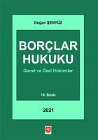 Borçlar Hukuku Doğan Şenyüz Borçlar Hukuku Doğan Şenyüz
