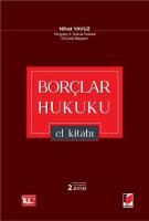 Borçlar Hukuku El Kitabı 2.BASKI
