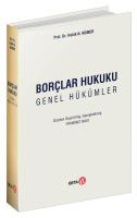 Borçlar Hukuku Genel Hükümler 20.BASKI Borçlar Hukuku Genel Hükümler 20.BASKI