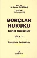 Borçlar Hukuku Genel Hükümler Cilt 1  23.BASKI Borçlar Hukuku Genel Hükümler Cilt 1  23.BASKI