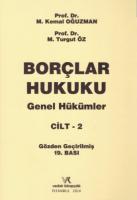 Borçlar Hukuku Genel Hükümler Cilt 2  20.BASKI