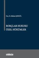 Borçlar Hukuku Özel Hükümler