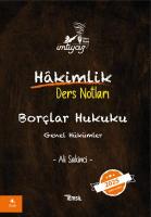 İMTİYAZ Borçlar Hukuku Genel Hükümler 4.BASKI İMTİYAZ Borçlar Hukuku Genel Hükümler 4.BASKI