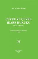 Çevre ve Çevre İdare Hukuku Çevre ve Çevre İdare Hukuku
