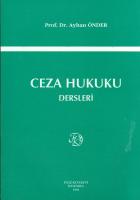 Ceza Hukuku Dersleri Ceza Hukuku Dersleri