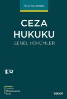 Ceza Hukuku Genel Hükümler Ceza Hukuku Genel Hükümler