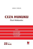 Ceza Hukuku Özel Hükümler