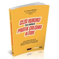 Ceza Hukuku Özel Hükümler Pratik Çalışma Kitabı 7.BASKI
