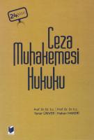 Ceza Muhakemesi Hukuku 24.BASKI Ceza Muhakemesi Hukuku 24.BASKI