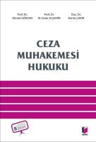 Ceza Muhakemesi Hukuku 8.BASKI