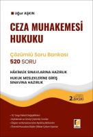 Ceza Muhakemesi Hukuku 520 Soru Çözümlü Soru Bankası - HMGS 2.BASKI