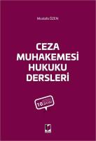 Ceza Muhakemesi Hukuku Dersleri 10.BASKI